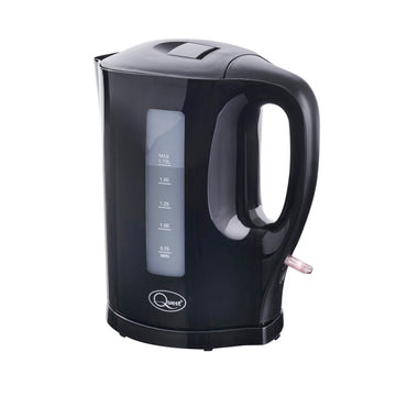 Quest 1.7 Litre Black Jug Kettle