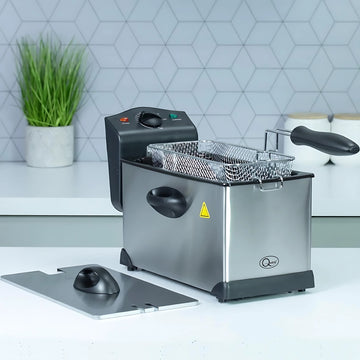 3L Stainless Steel Electric Deep Fat Fryer