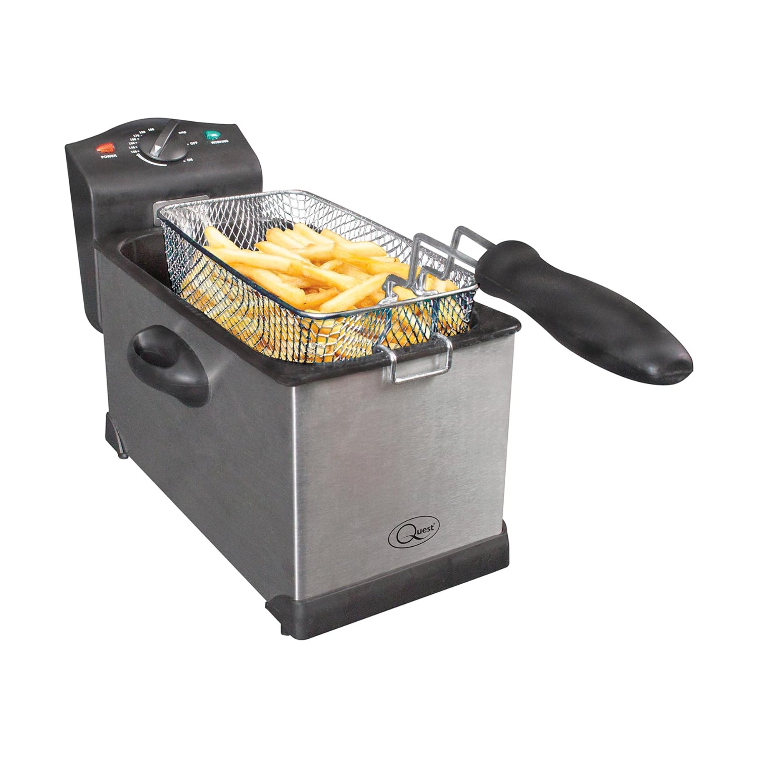 3L Stainless Steel Electric Deep Fat Fryer
