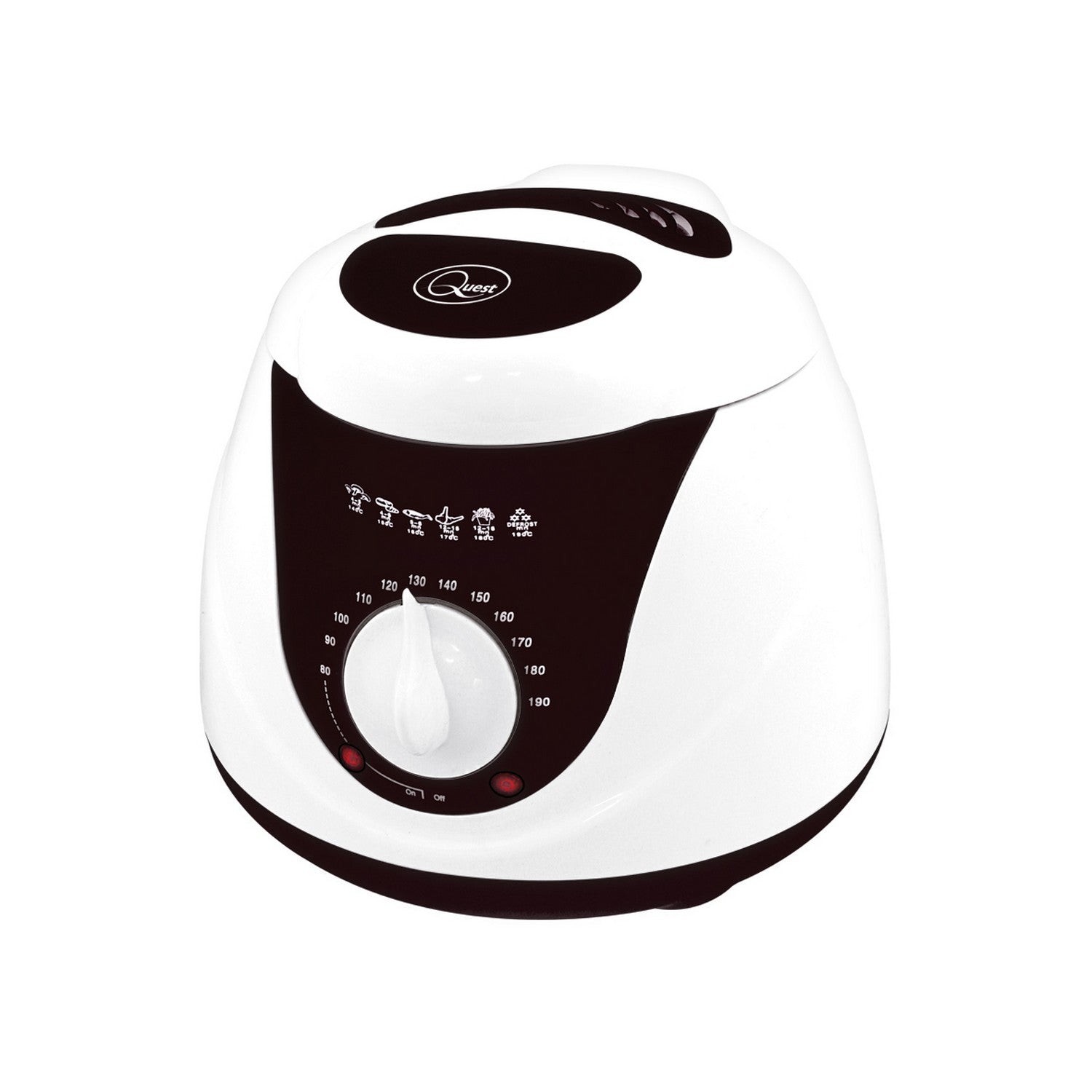 Quest 900W Electric 1 Litre Deep Fat Fryer