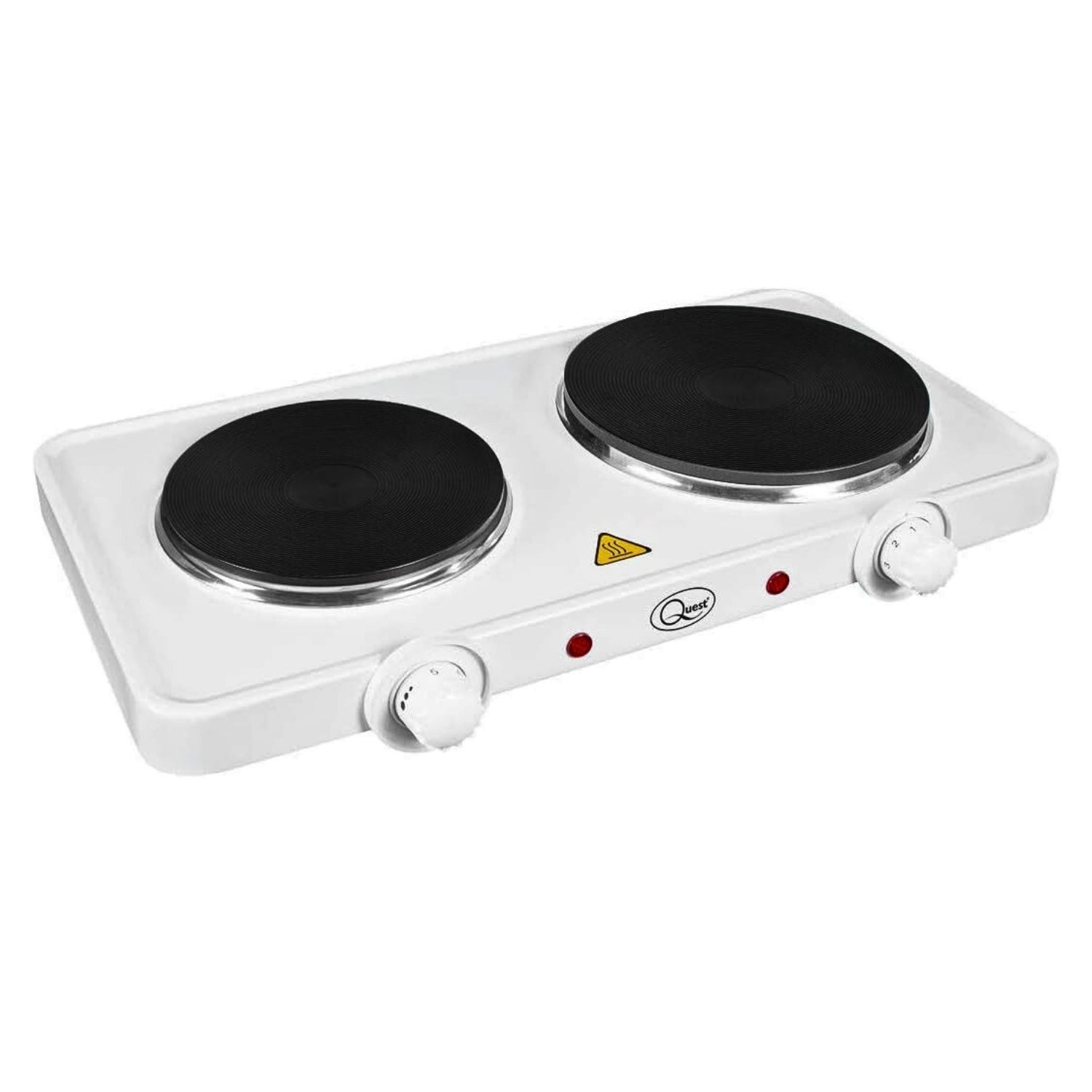 2500W Electric Portable Twin Hob Hot Plate