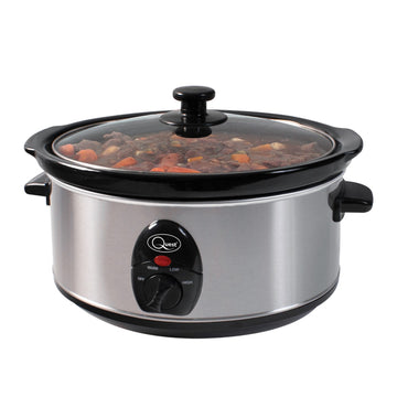 3.5 Litre Stainless Steel Slow Cooker 200W