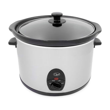 Quest 5 Litre 320W Stainless Steel Slow Cooker