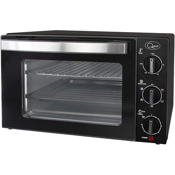 Quest 1500W 20Litre Stainless Steel Electric Oven