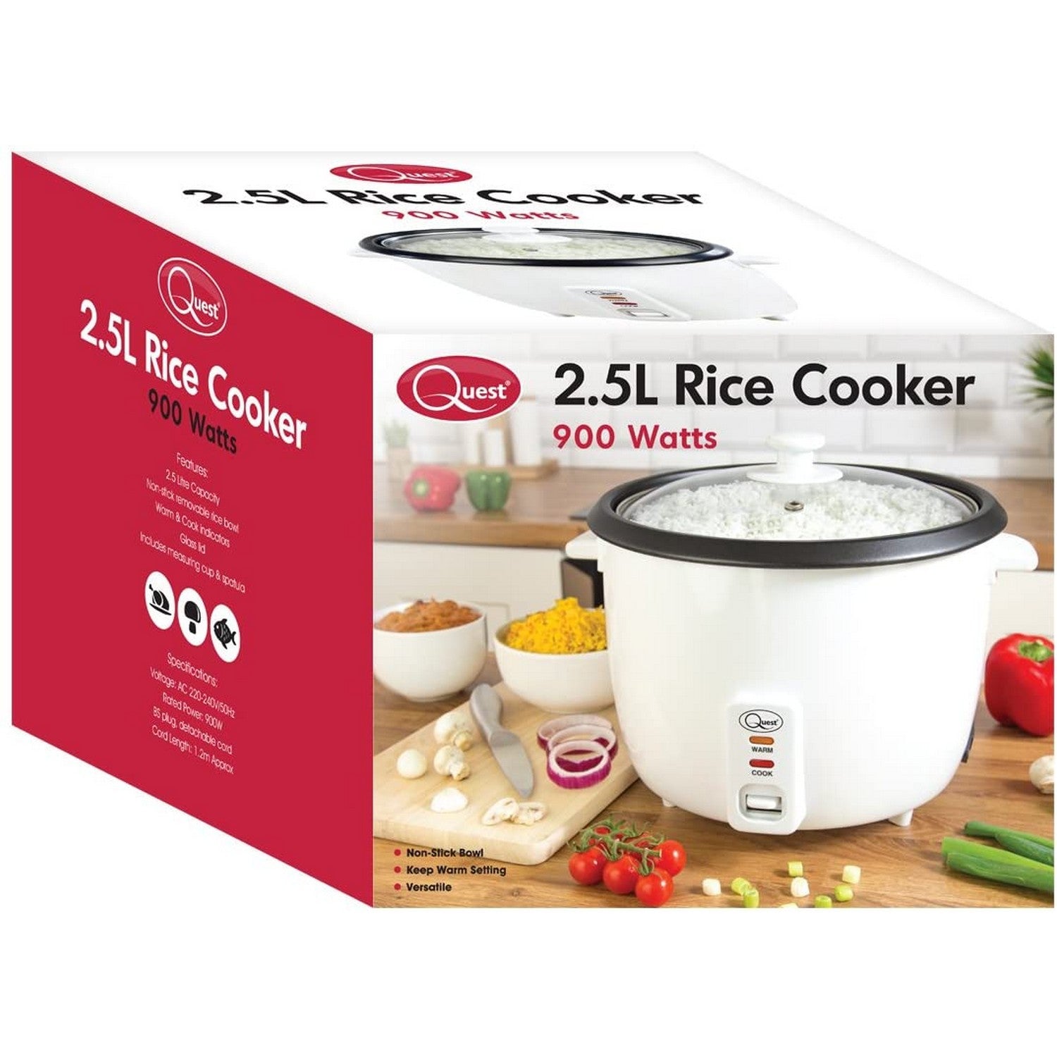 Rice cooker 2.5 liter hot sale