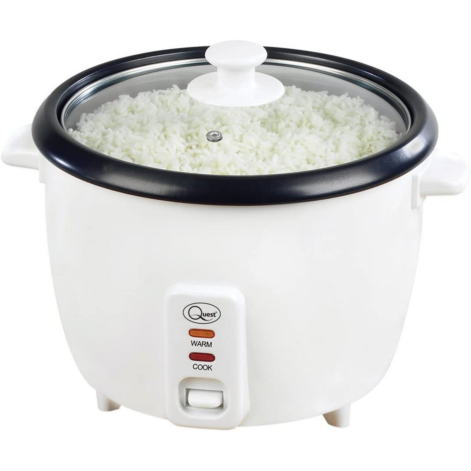 2.5 Ltr. Non Stick Rice Cooker with Glass Lid