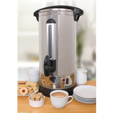 Quest 10 Litres Electric Catering Urn Double Insulated Boiler