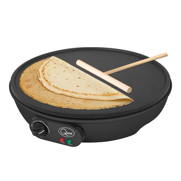 Quest 12-Inch 1000W Non-stick Electric Pancake Crepe Maker