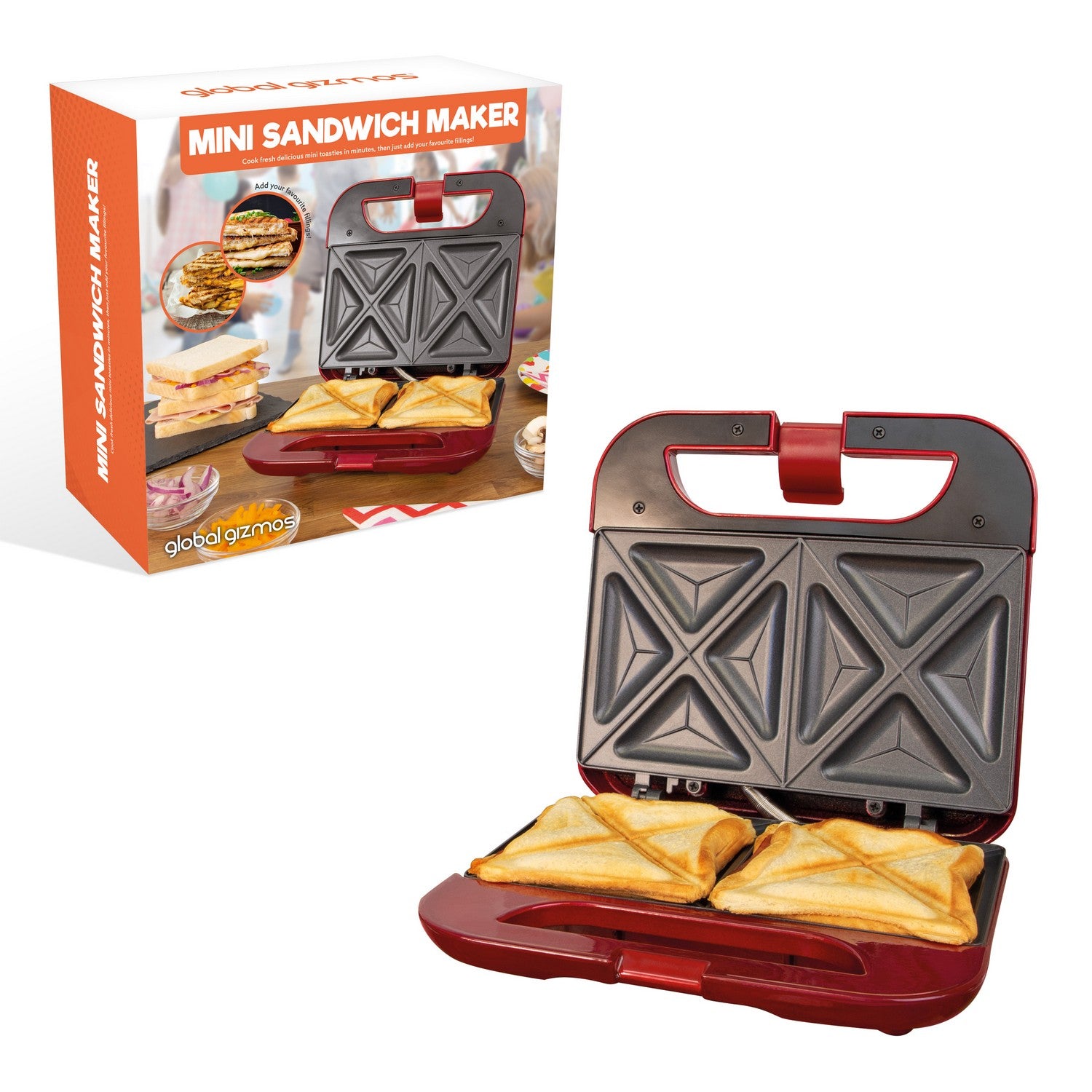 Mini Toastie Sandwich Maker