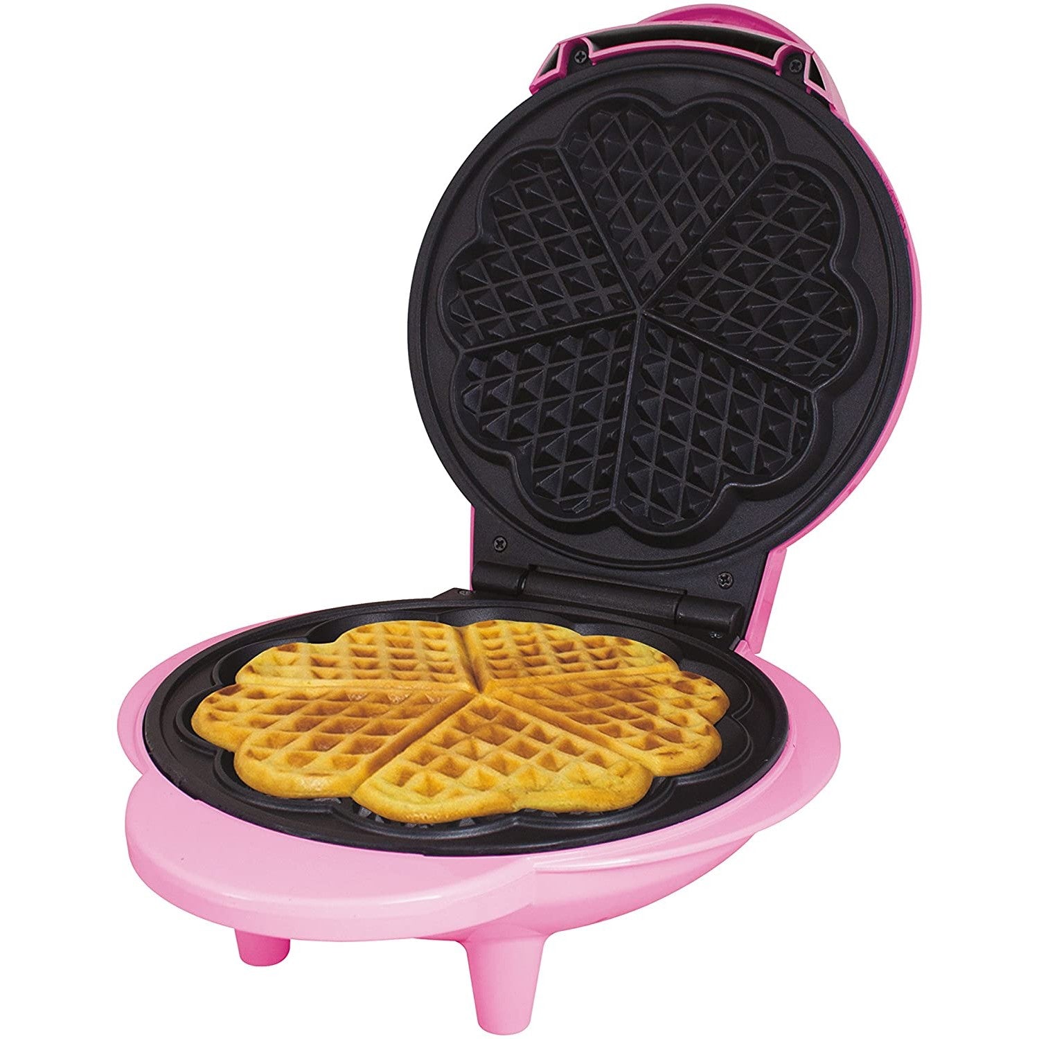 Global Gizmos 1000W Non-Stick Mini Waffle Maker