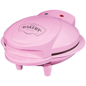 1000W Non Stick Compact Pink Mini Cupcake Cup Cake Maker