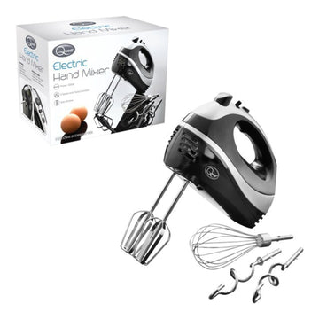 5 Speed Electric Hand Mixer 300W Black
