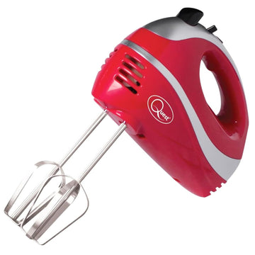 5 Speed Electric Hand Mixer 300W Red