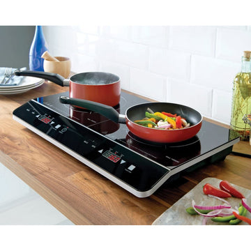 Quest Twin Digital Induction Hob