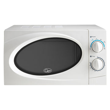 Quest Classic Dial Microwave Oven 700w White