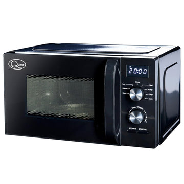Quest 20L Digital Microwave Black