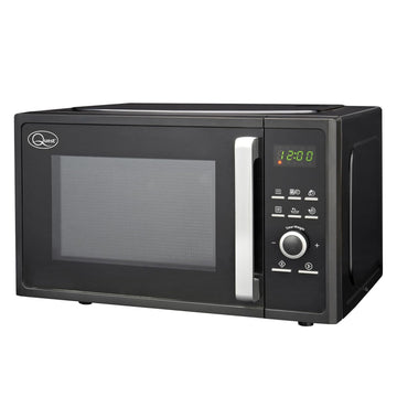 Quest 23L Black Digital Microwave