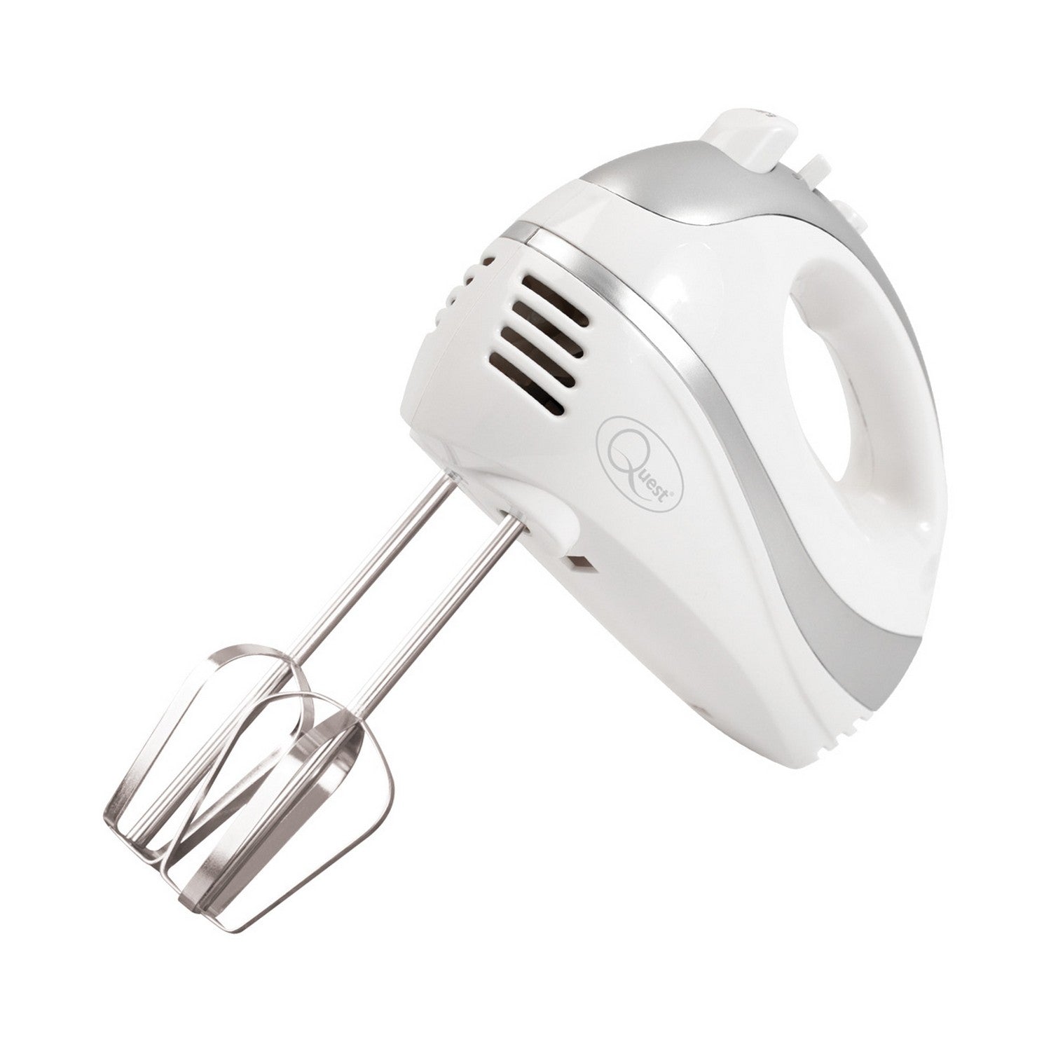 Quest 300W White Professional Kitchen Hand Mixer