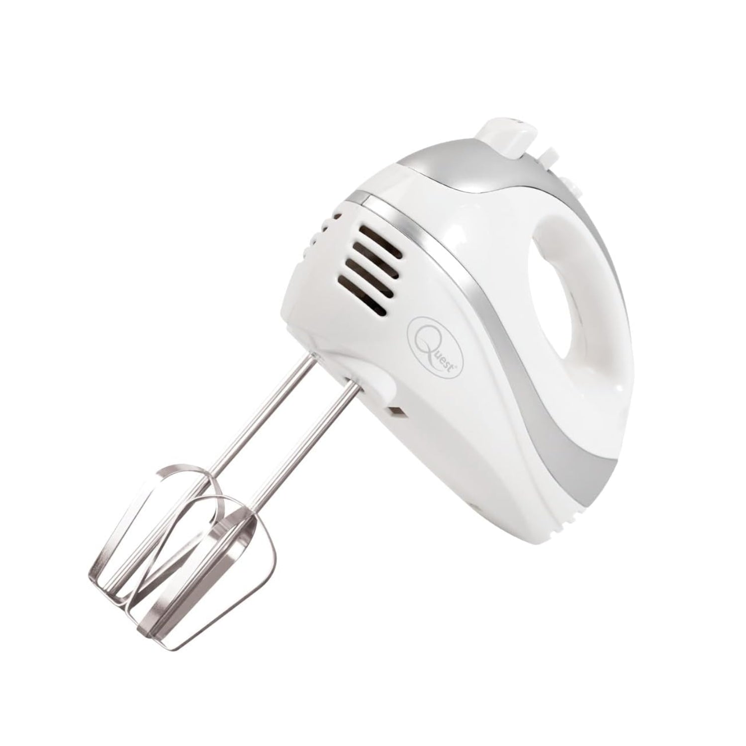 Quest 300W White Professional Kitchen Hand Mixer