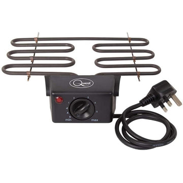 2000W Electric Table Top Kitchen Grill Griddle BBQ