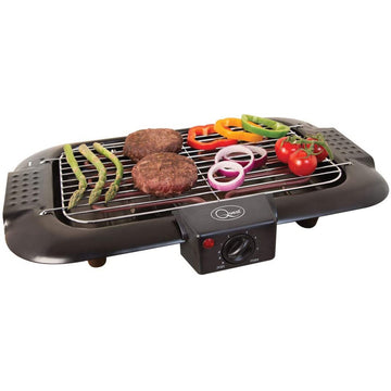 2000W Electric Table Top Kitchen Grill Griddle BBQ