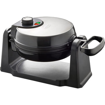 Quest 1000W Non Stick Rotating Belgian Waffle Maker