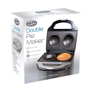 700W Non Stick Double Pie Maker