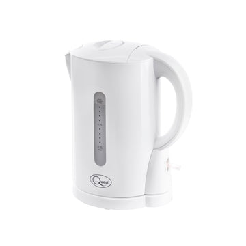Quest 1 Litre White Jug Kettle