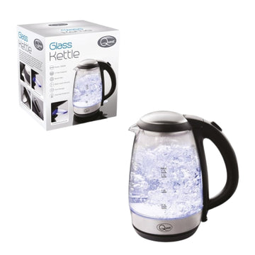 1.7L Glass Cordless Electric Kettle