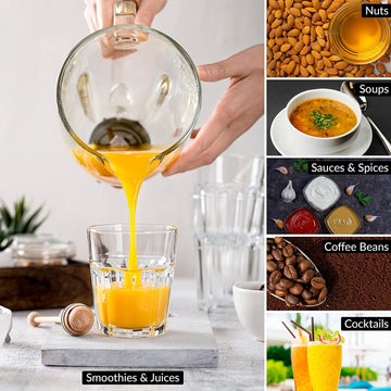 Quest 1.5L High Speed Food Processor