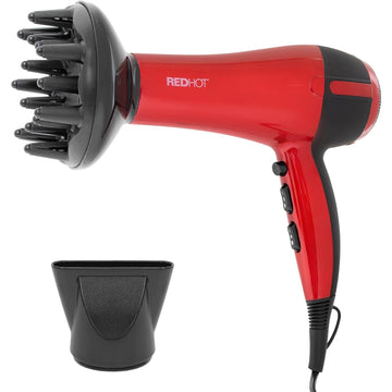 Red Hot Ultra 2200W Womens Professional Hair Dryer