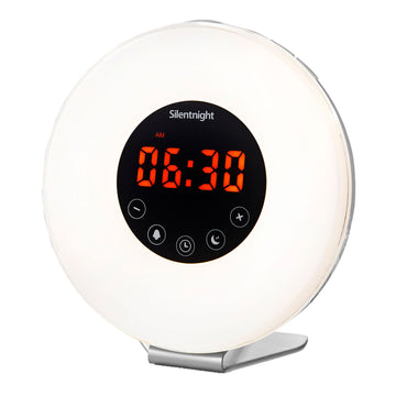 Silentnight Sunrise/Sunset Alarm Clock
