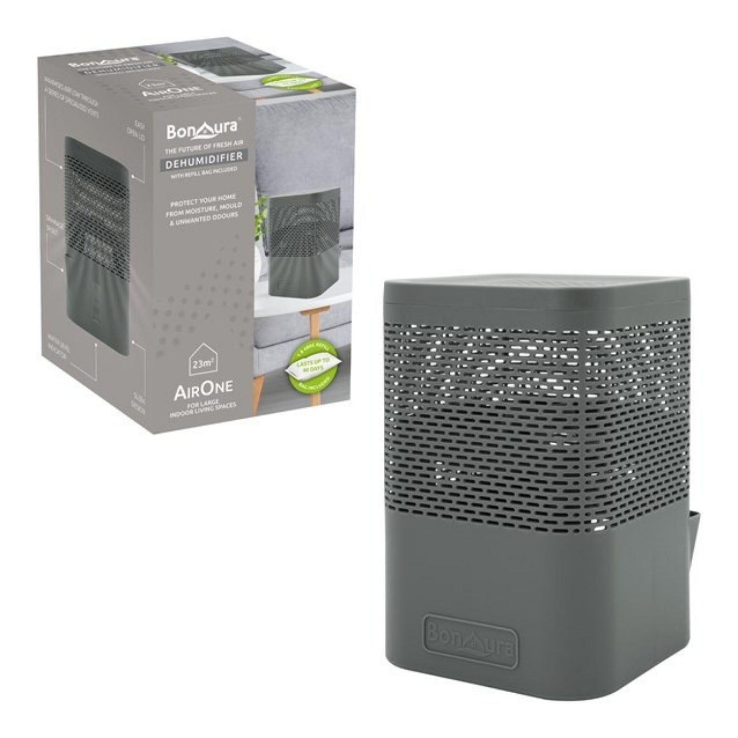 Bonaura AirOne Classic 680G Dehumidifier Grey