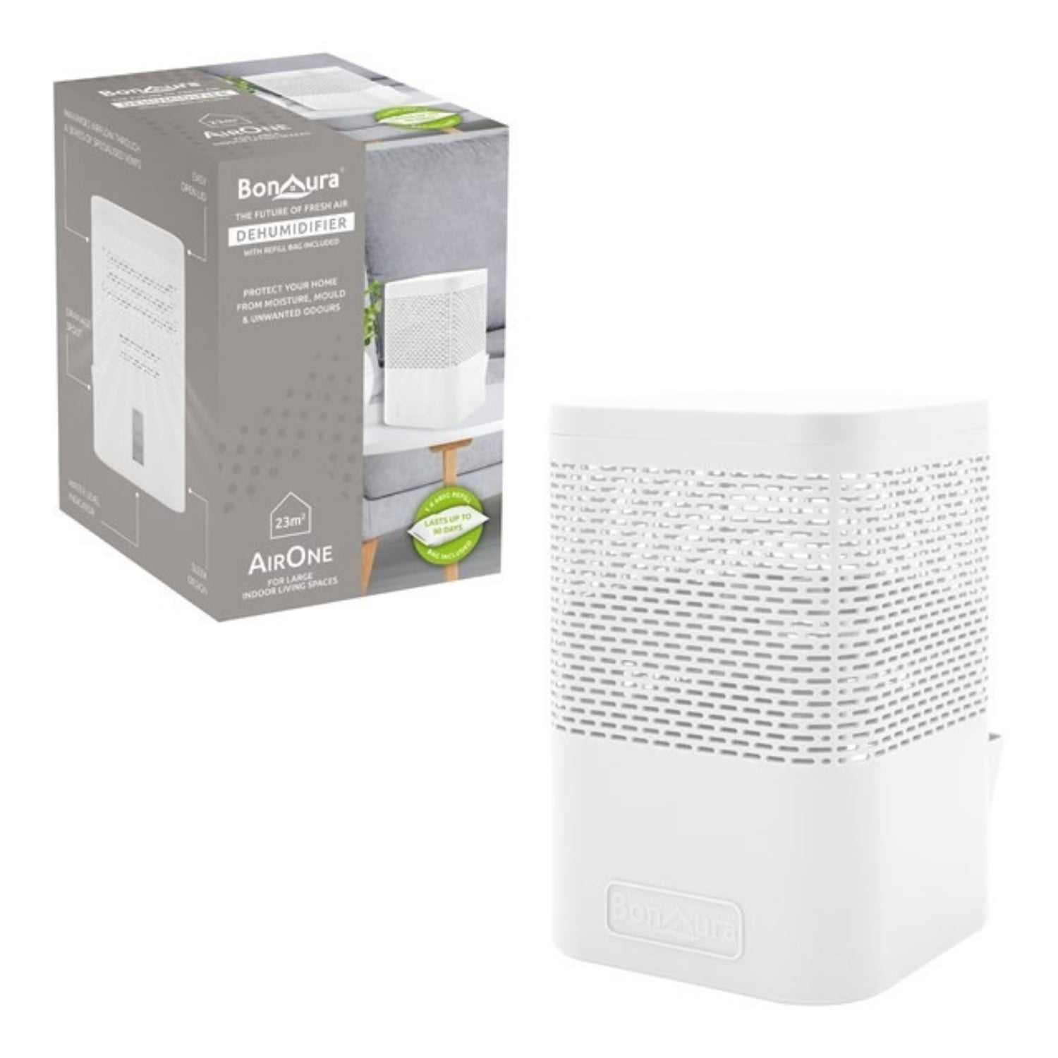 Bonaura AirOne Classic 680G Dehumidifier White