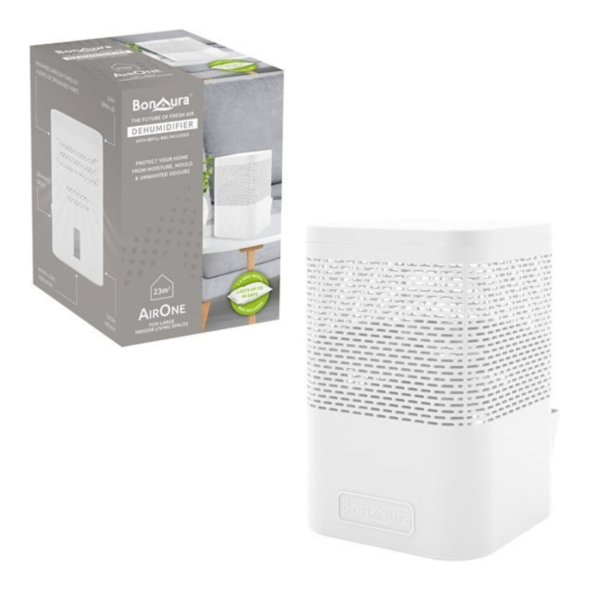 Bonaura AirOne Classic 680G Dehumidifier White