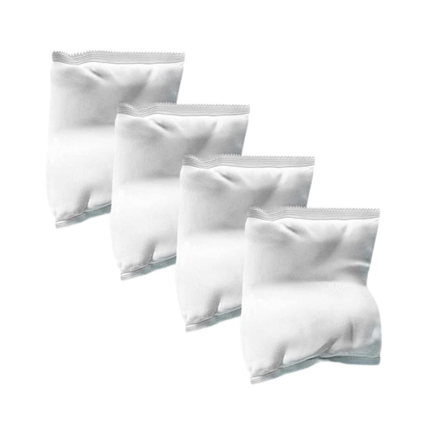 Set of 4 680g Moisture Absorbing Crystals Bonaura AirOne Dehumidifier Refill