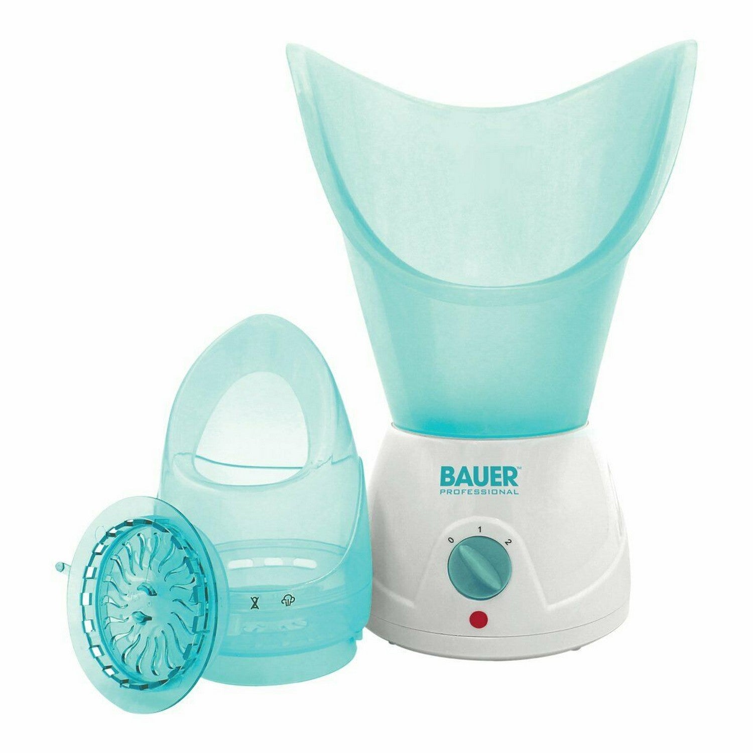Bauer Aqua Care Facial Sauna & Inhaler Set