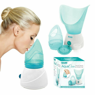Bauer Aqua Care Facial Sauna & Inhaler Set