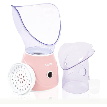 Bauer Professional Aqua Care Facial Steamer Nasal Inhaler