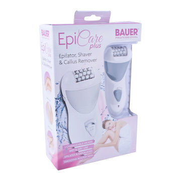 EpiCare Plus 3-in-1 Women Rechargeable Epilator Shaver Callus Remover