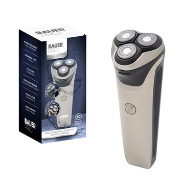 Bauer Wet & Dry Rotary USB Rechargeable Shaver