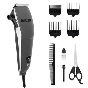 Bauer Corded Hair Clipper Set