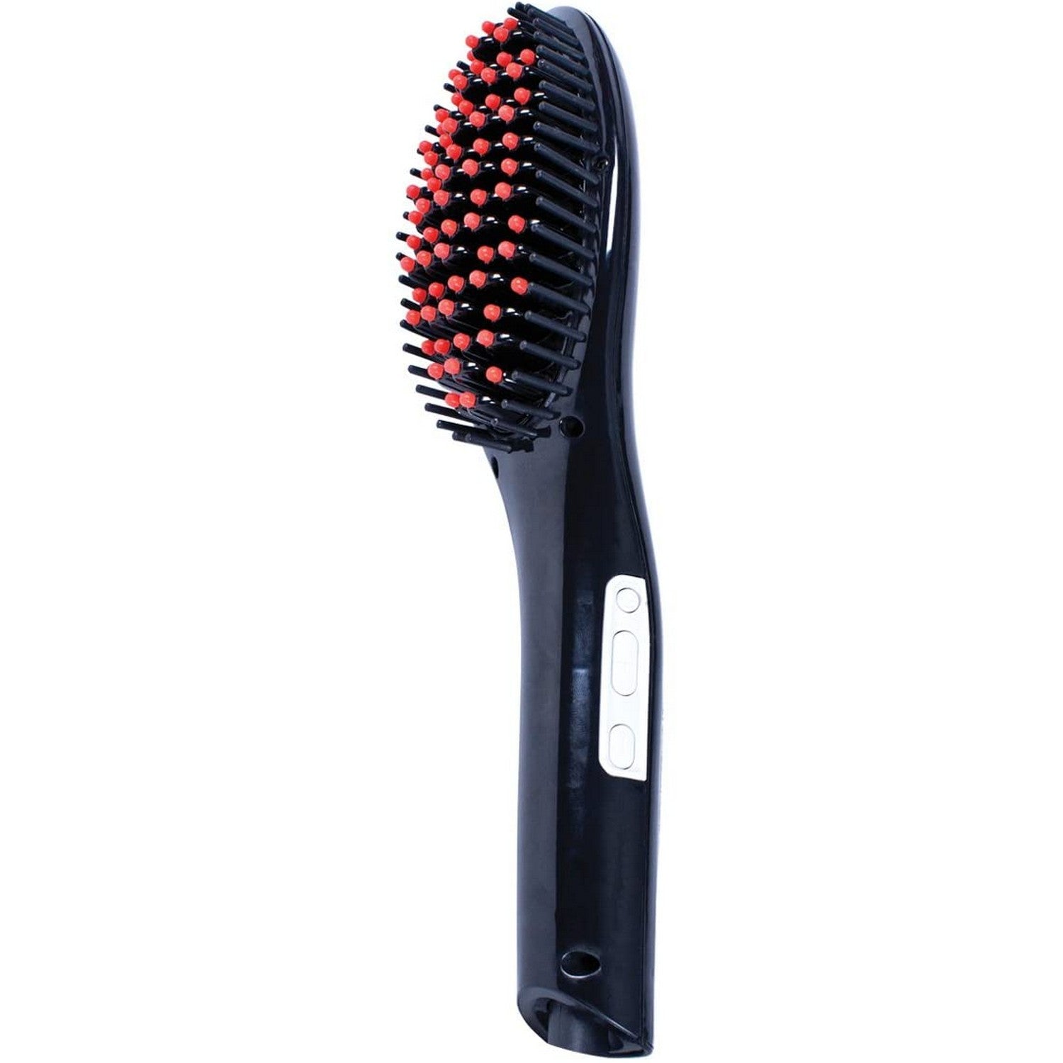 Bauer Black Ceramic Hair Straightening Brush