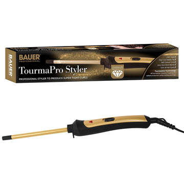 Womens Ceramic Hair Styler Chopstick Curling Wand Tourmaline