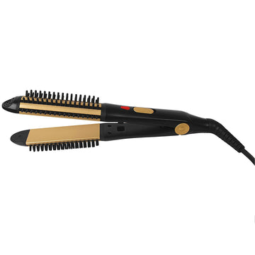 2 in 1 Ceramic Hair Straightener Curler Curling Tong Styler