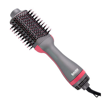 1200W Ionic Hairbrush Hot Air Blow Dry Oval Brush Styling Tool