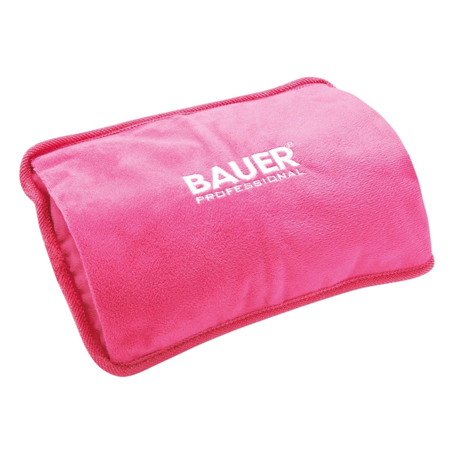 Pink Rechargeable Electric Hot Water Bottle Pouch Warmer
