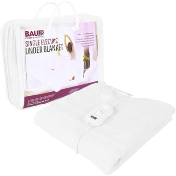 Bauer Single Size Electric Under Blanket