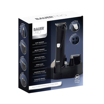 Bauer 5 in 1 Men's Grooming Kit