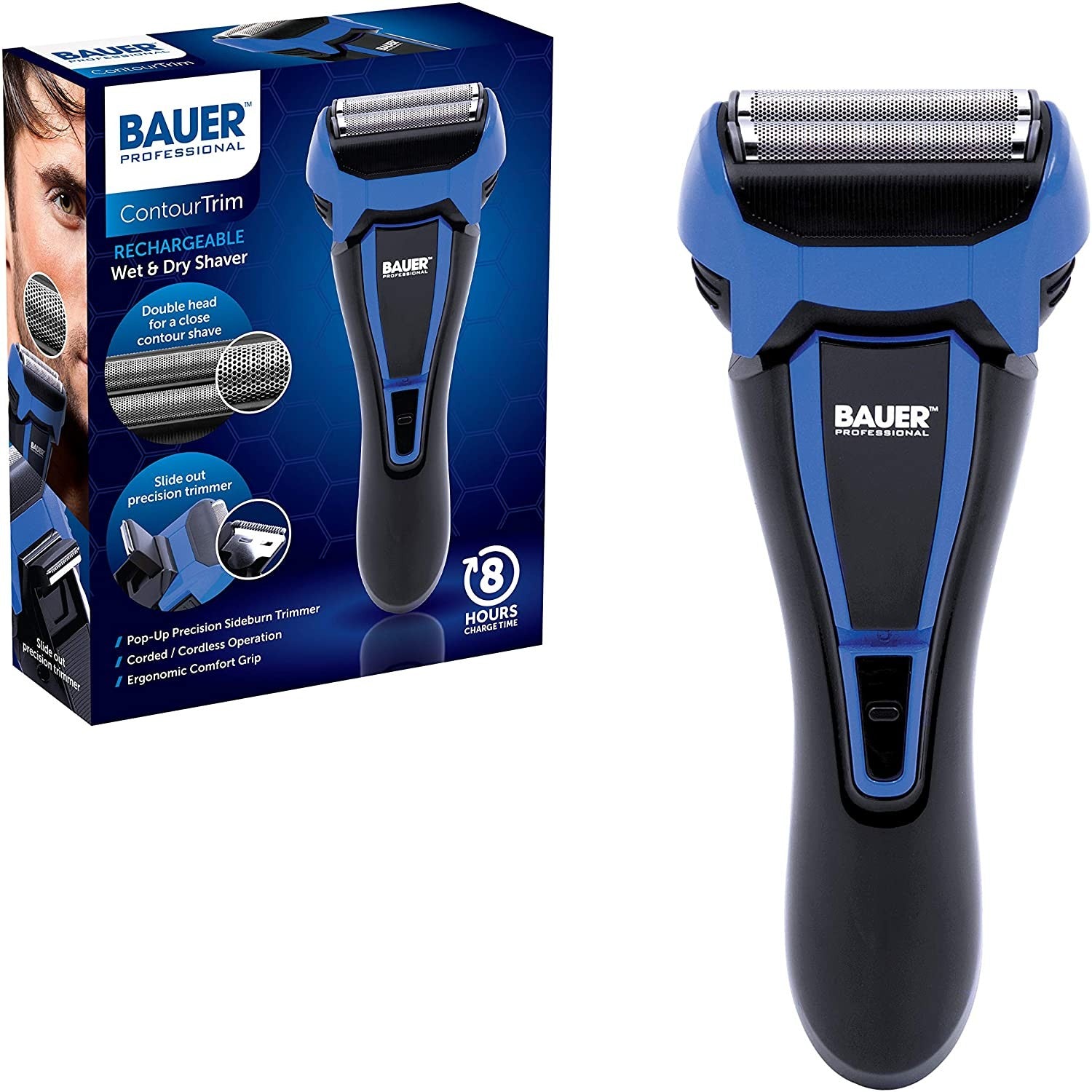 Bauer Rechargeable Shaver
